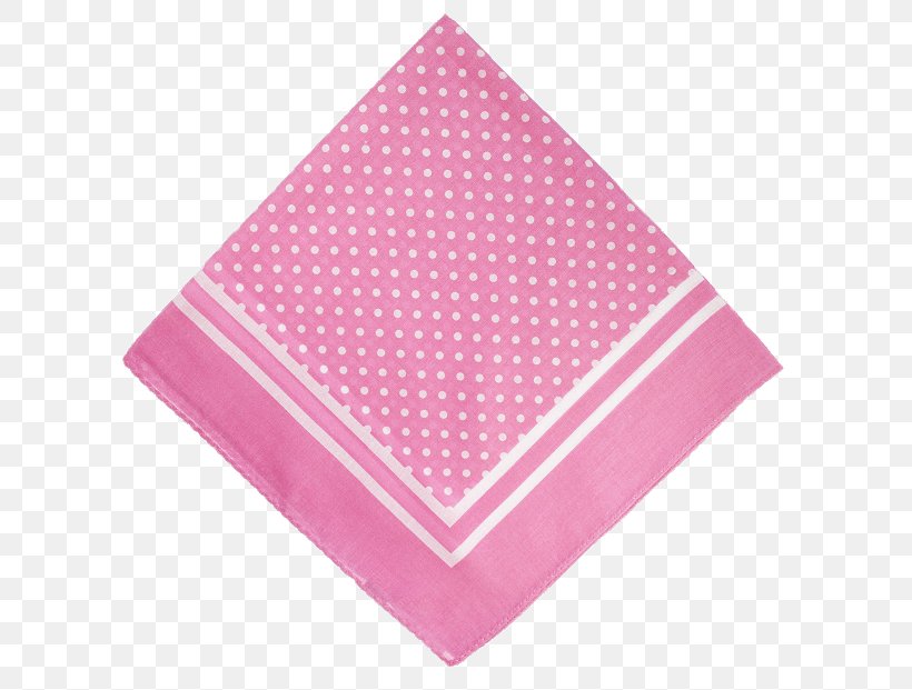 Clip Art Pink Polka Dot Handkerchief, PNG, 621x621px, Handkerchief, Kerchief, Magenta, Napkin, Paisley Download Free