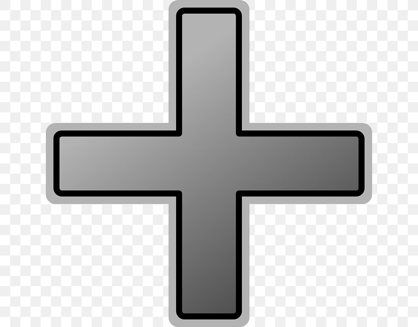 Clip Art, PNG, 640x640px, Plus And Minus Signs, Cross, Symbol Download Free