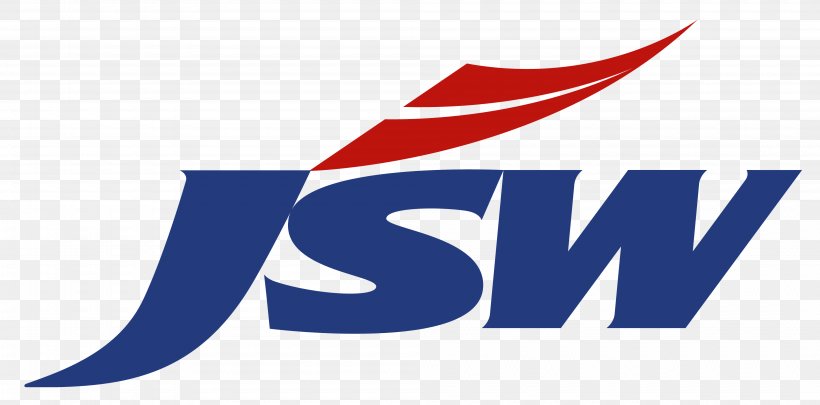 India JSW Steel Ltd JSW Group Logo, PNG, 4000x1980px, India, Area, Blue, Brand, Business Download Free