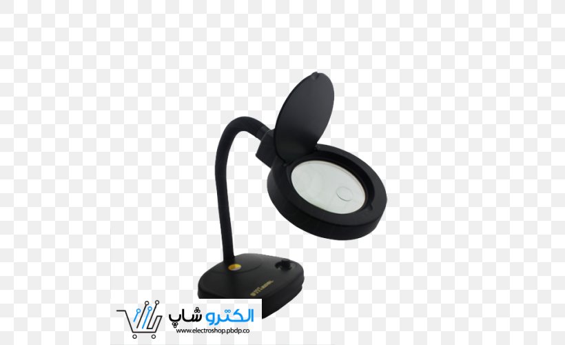 Light Magnifying Glass Magnification Lampe De Bureau, PNG, 500x500px, Light, Electronics Accessory, Glass, Headset, Lamp Download Free
