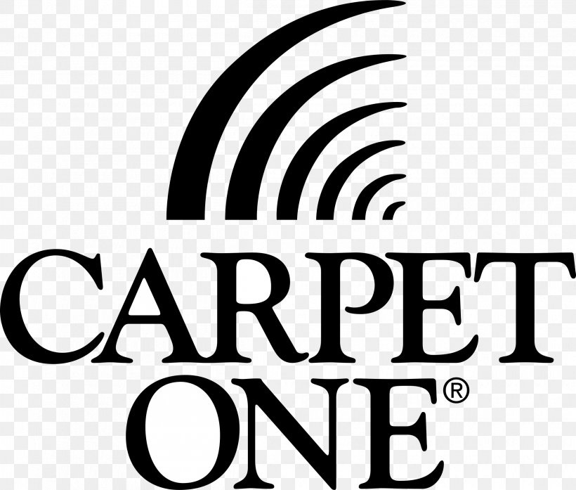 Logo Carpet Font Brand Vector Graphics, PNG, 2400x2042px, Logo, Area, Black And White, Brand, Carpet Download Free