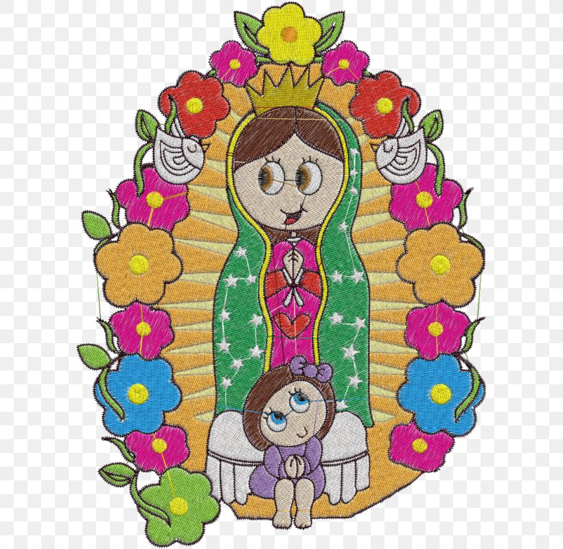 Our Lady Of Guadalupe Our Lady Mediatrix Of All Graces Embroidery Our Lady Of Aparecida Saint, PNG, 800x800px, Our Lady Of Guadalupe, Angel Of God, Art, Drawing, Embroidery Download Free