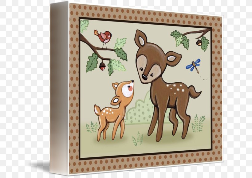Reindeer Antler Fauna Wildlife Art, PNG, 650x579px, Reindeer, Animated Cartoon, Antler, Art, Deer Download Free