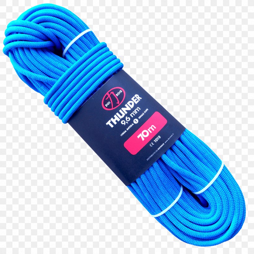 Rope Electric Blue, PNG, 1000x1000px, Rope, Electric Blue, Hardware, Hardware Accessory Download Free