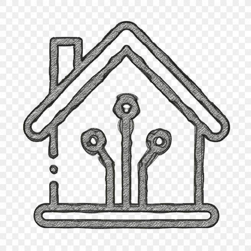 Smarthome Icon Domotics Icon Smart Home Icon, PNG, 1250x1248px, Smarthome Icon, Black, Black And White, Car, Chemical Symbol Download Free