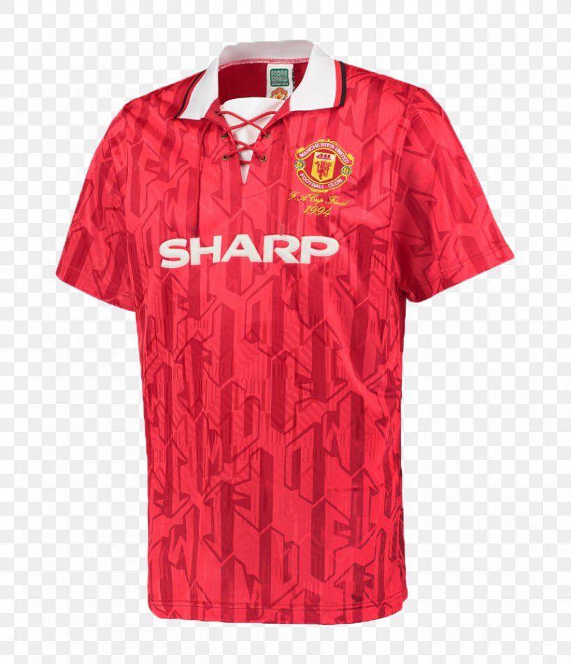 T-shirt Premier League Manchester United F.C. Jersey, PNG, 860x1000px, Tshirt, Active Shirt, Clothing, Collar, Football Download Free