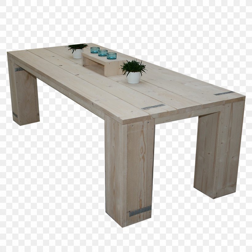 Table Eettafel Steigerplank Wood Furniture, PNG, 1000x1000px, Table, Bed, Chair, Desk, Do It Yourself Download Free