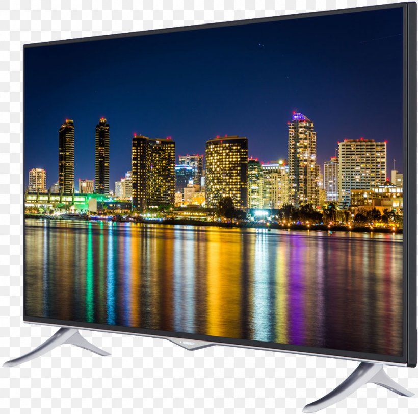 Television Set LCD Television Computer Monitors Liquid-crystal Display, PNG, 1000x990px, Television Set, Advertising, Art, Backlight, City Download Free