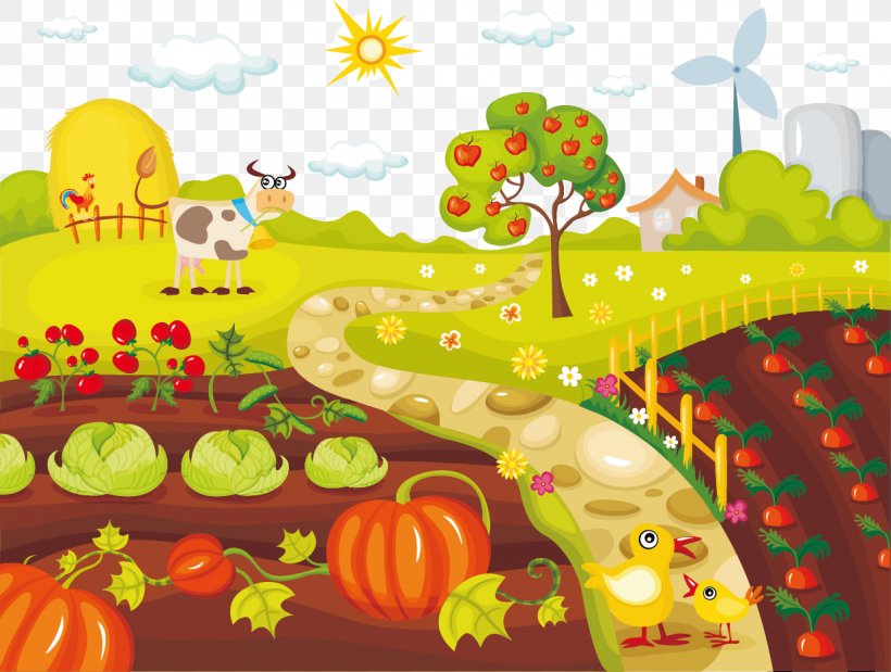 Vegetable Farming Organic Food Clip Art, PNG, 1234x932px, Vegetable, Agriculture, Art, Farm, Farmer Download Free