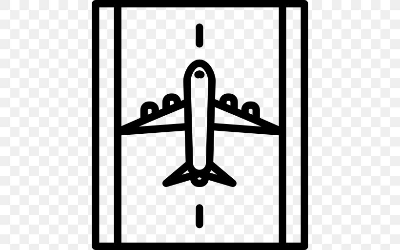 Airplane Flight Aircraft Transport Clip Art, PNG, 512x512px, Airplane, Aircraft, Airport, Airway, Area Download Free