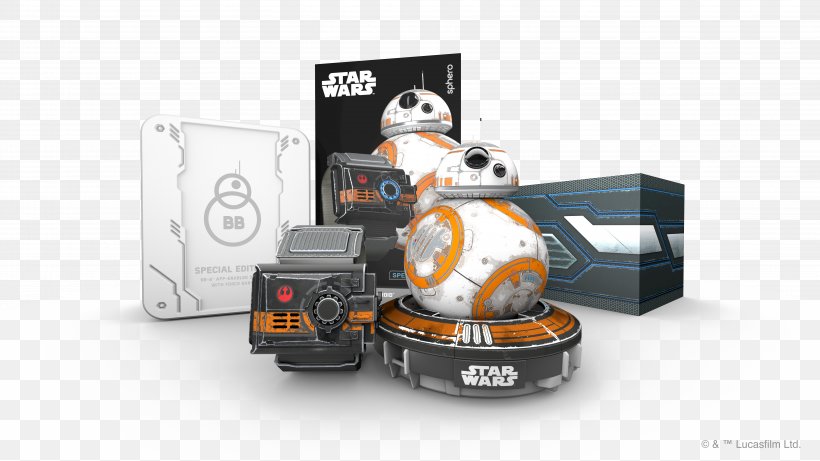 BB-8 App-Enabled Droid Sphero R2-D2, PNG, 6222x3500px, Sphero, Bb8 Appenabled Droid, Brand, Droid, Force Download Free