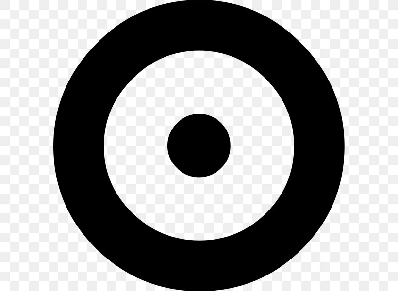 Bullseye Shooting Target Target Archery Clip Art, PNG, 600x600px, Bullseye, Archery, Black, Black And White, Bow And Arrow Download Free