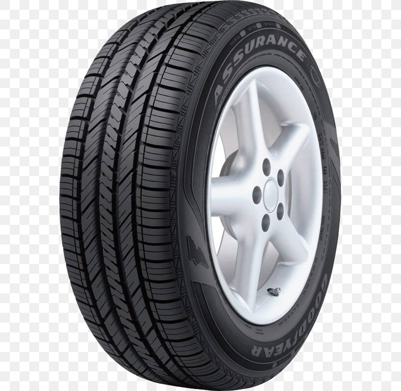 Car Goodyear Tire And Rubber Company Goodyear Assurance Fuel Max Tread, PNG, 800x800px, Car, Auto Part, Automotive Tire, Automotive Wheel System, Dunlop Tyres Download Free