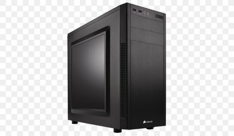 Computer Cases & Housings Power Supply Unit MicroATX Corsair Carbide Series 100R, PNG, 875x510px, Computer Cases Housings, Atx, Computer, Computer Case, Computer Component Download Free