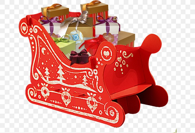 Ded Moroz Paper Sled Cardboard Christmas, PNG, 664x562px, Ded Moroz, Cardboard, Christmas, Christmas Decoration, Christmas Ornament Download Free