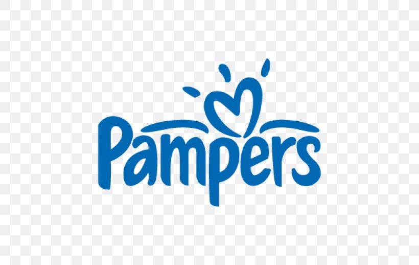 Diaper Pampers Logo Infant Child, PNG, 518x518px, Diaper, Area, Blue, Brand, Cdr Download Free