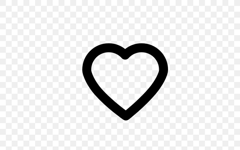 Heart Love Symbol, PNG, 512x512px, Heart, Black And White, Body Jewelry, Geometric Shape, Love Download Free