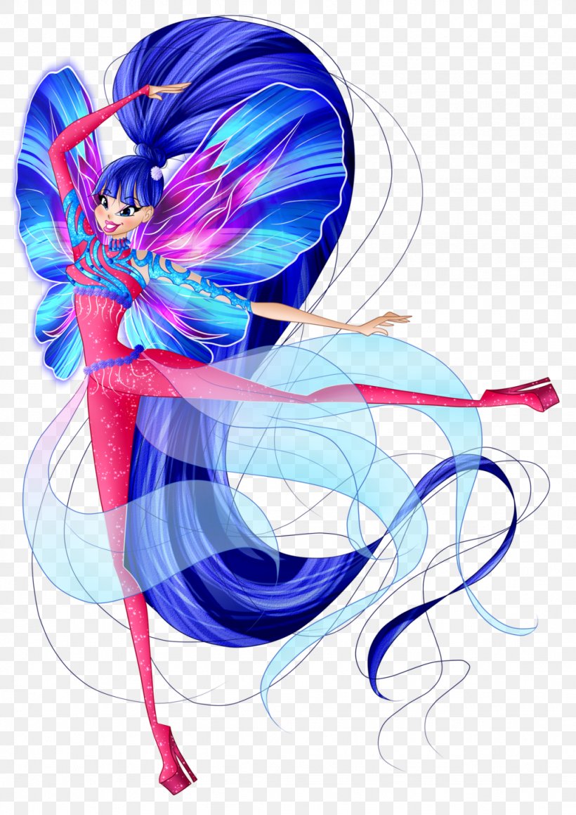 Musa Bloom Tecna Fan Art, PNG, 1024x1448px, Musa, Art, Bloom, Blue, Deviantart Download Free