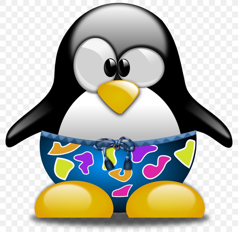 Penguin Swimming Swimsuit Tux Clip Art, PNG, 782x800px, Penguin, Beak, Bird, Clothing, Flightless Bird Download Free