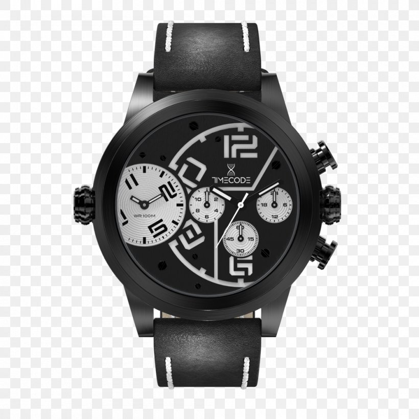 Quartz Clock Timecode Watch, PNG, 1000x1000px, Quartz Clock, Brand, Clock, Dial, Furla Download Free