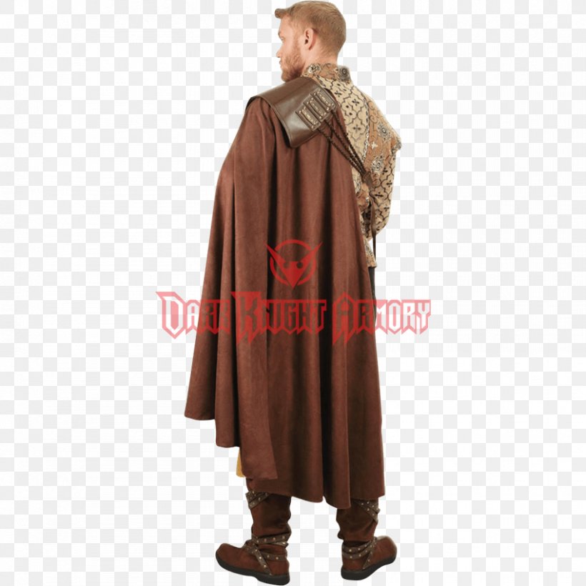 Robe Cloak Renaissance Cape Costume, PNG, 850x850px, Robe, Cape, Cloak, Clothing, Coat Download Free