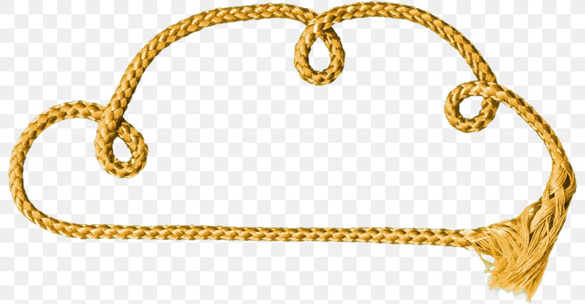 Rope Yellow, PNG, 800x426px, Rope, Adobe Creative Cloud, Blue, Body Jewelry, Bracelet Download Free