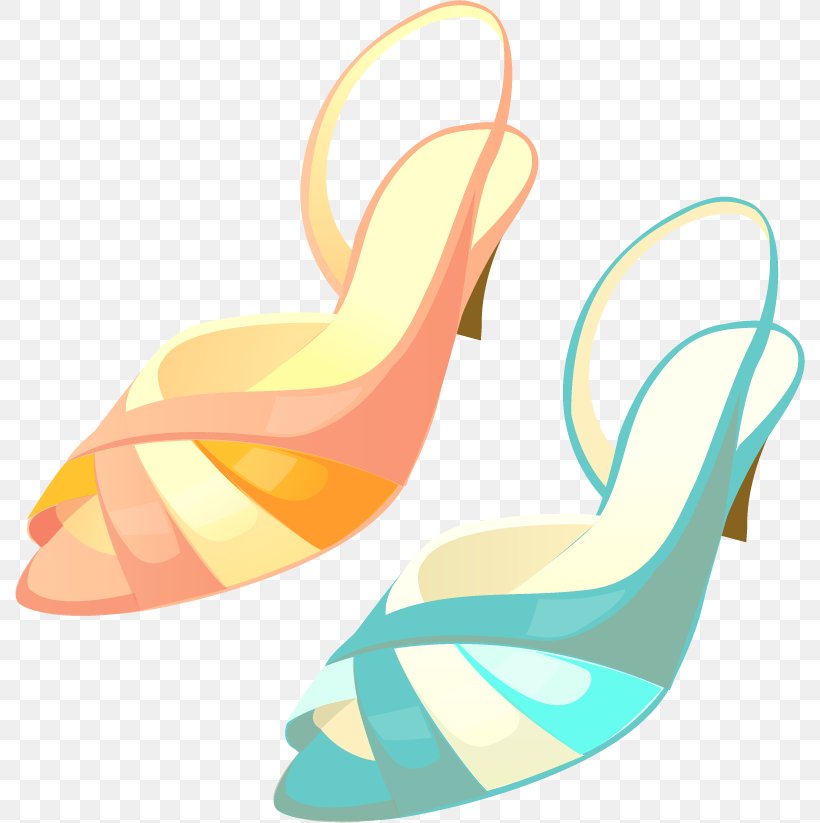 Sandal Shoe High-heeled Footwear, PNG, 790x823px, Sandal, Art, Footwear, Highheeled Footwear, Outdoor Shoe Download Free