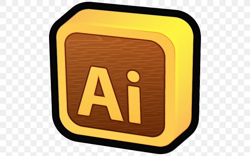 Adobe Illustrator Logo Cartoon Computer Program, PNG, 512x512px, 3d Computer Graphics, Watercolor, Adobe, Adobe Creative Cloud, Cartoon Download Free