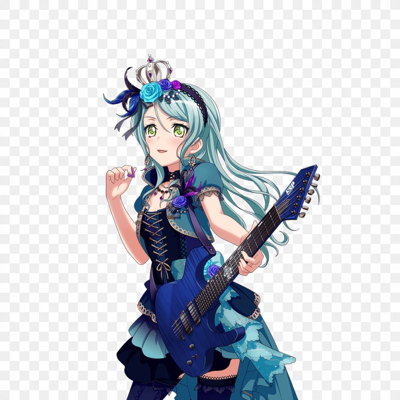 BanG Dream! Girls Band Party! Roselia Opera Of The Wasteland Costume, PNG, 1024x1024px, Watercolor, Cartoon, Flower, Frame, Heart Download Free