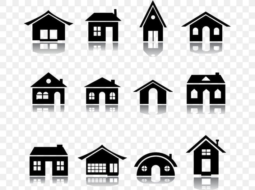 House Royalty-free Clip Art, PNG, 666x612px, House, Apartment, Area, Black, Black And White Download Free