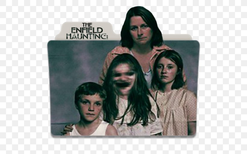 Enfield Poltergeist The Enfield Haunting London Borough Of Enfield Guy Lyon Playfair Maurice Grosse, PNG, 512x512px, Enfield Poltergeist, Ae Network, Album Cover, Enfield Haunting, Ghost Download Free