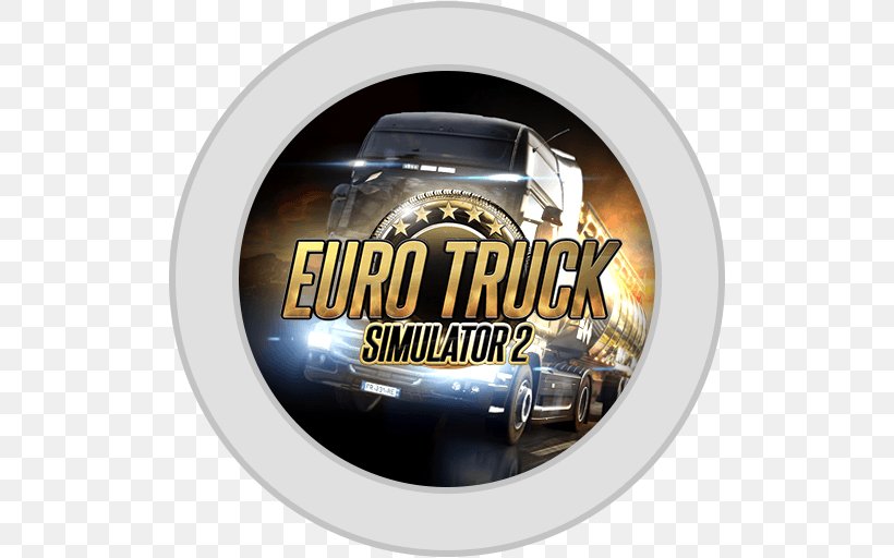 Euro Truck Simulator 2 SCS Software France Downloadable Content Brand, PNG, 512x512px, Euro Truck Simulator 2, Arithmetic Logic Unit, Brand, Breaking News, Downloadable Content Download Free