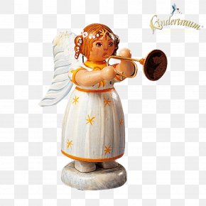 Angel Trumpet - Figurine Angel M PNG