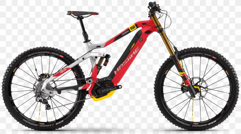 Haibike Electric Bicycle Downhill Mountain Biking Mountain Bike, PNG, 1200x670px, Haibike, Automotive Tire, Bicycle, Bicycle Accessory, Bicycle Drivetrain Part Download Free
