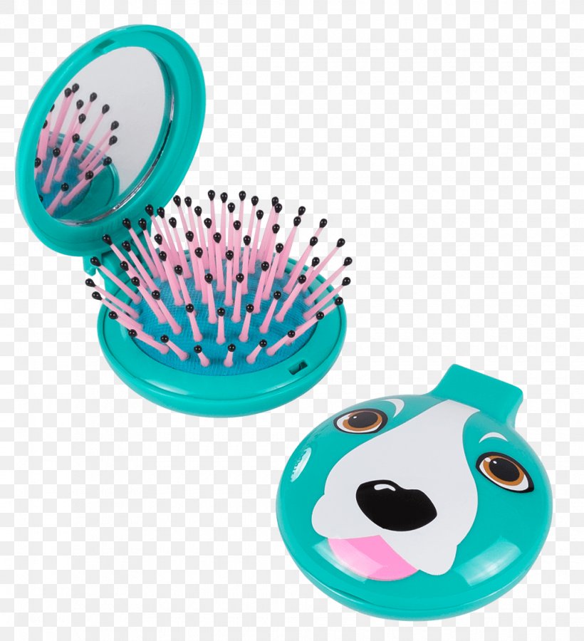 Hairbrush Mirror Blue Pylones, PNG, 1020x1120px, Brush, Bag, Blue, Capelli, Color Download Free