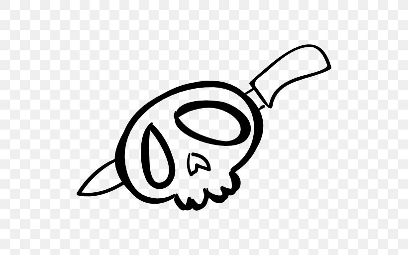 Knife Halloween Clip Art, PNG, 512x512px, Knife, Area, Artwork, Black, Black And White Download Free