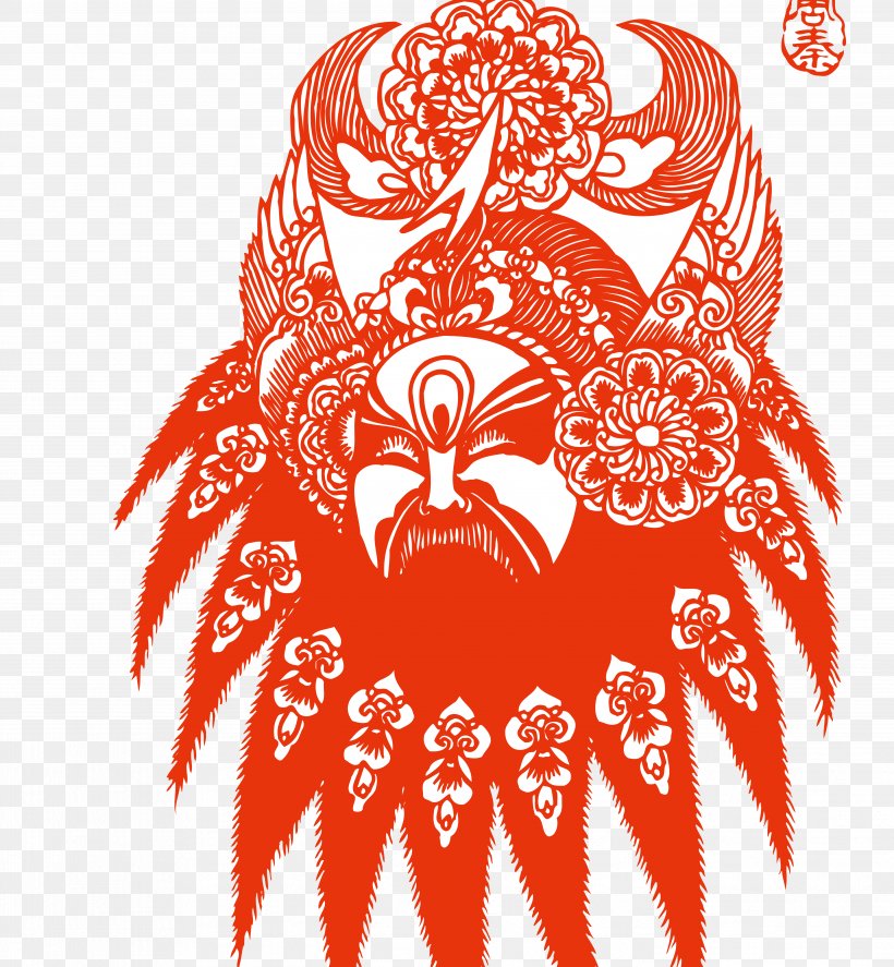 Peking Opera Art Chinese Paper Cutting Chinese Opera, PNG, 4978x5385px, Peking Opera, Area, Art, Chinese Opera, Chinese Paper Cutting Download Free