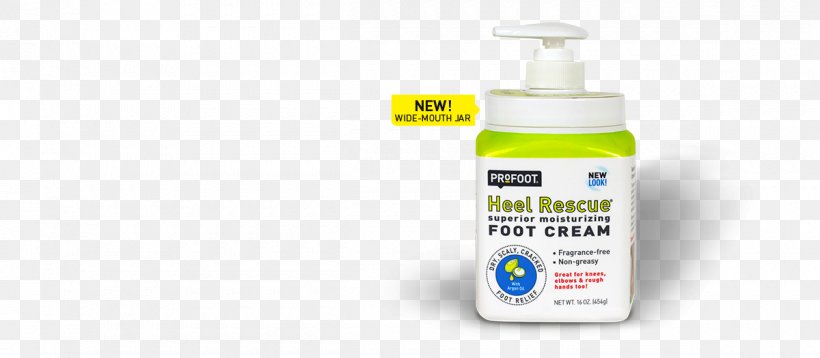 Profoot Heel Rescue Foot Cream Water, PNG, 1200x525px, Water, Bathtub, Cream, Foot, Gram Download Free