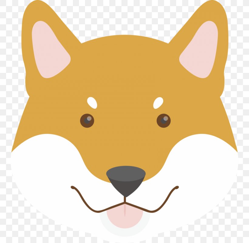 Red Fox Dog Clip Art, PNG, 800x800px, Red Fox, Bear, Carnivoran, Cartoon, Dog Download Free