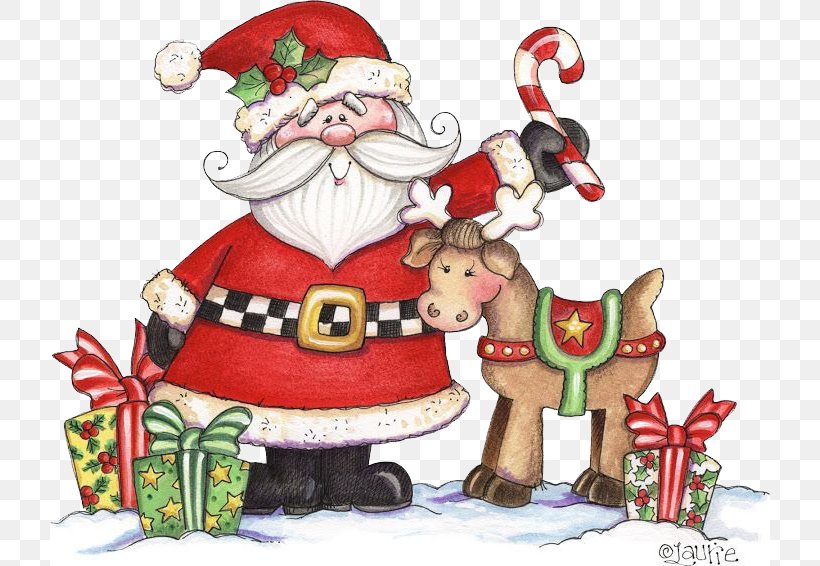 Santa Claus Drawing Christmas Clip Art, PNG, 720x566px, Santa Claus, Art, Christmas, Christmas Decoration, Christmas Music Download Free