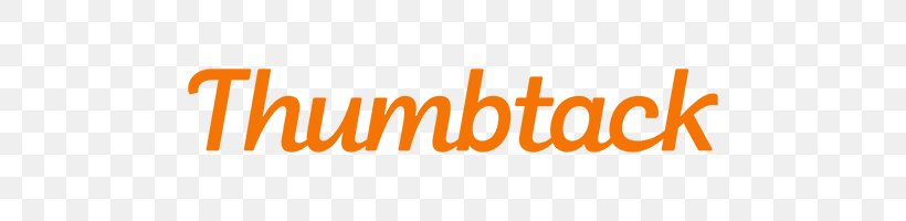 Thumbtack Lead Generation Company Service Business, PNG, 500x200px, Thumbtack, Advertising, Area, Better Business Bureau, Brand Download Free