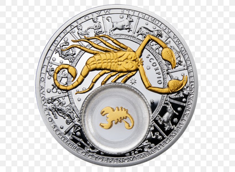 Zodiac Silver Coin Astrological Sign Gold, PNG, 600x600px, Zodiac, Astrological Sign, Astrology, Bank, Coin Download Free