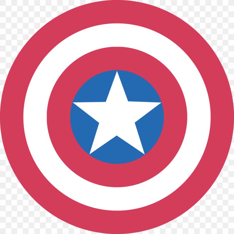 Captain Americas Shield Quicksilver Logo Wallpaper, PNG, 1024x1024px, Captain America, Area, Art, Avengers, Blue Download Free