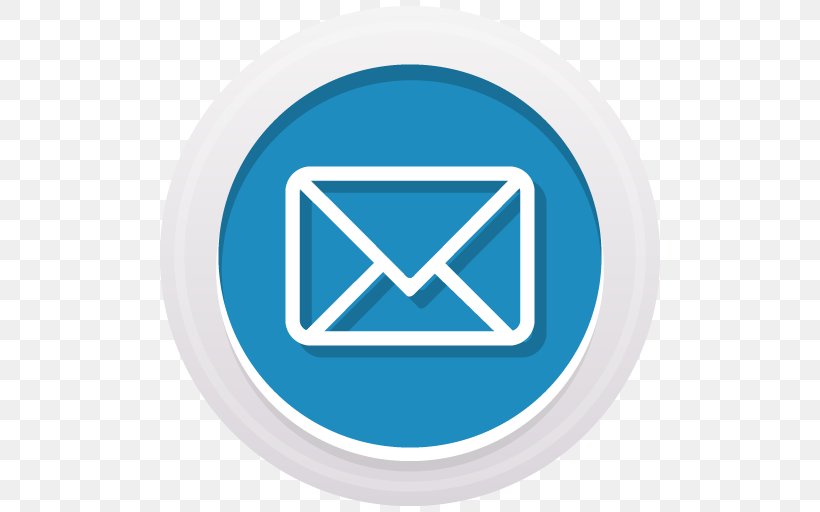 Email Marina Glavati Prcanj, PNG, 512x512px, Email, Aqua, Blue, Brand, Electric Blue Download Free