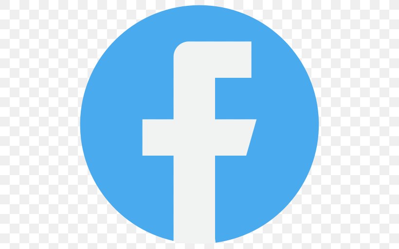 Facebook Social Icon., PNG, 512x512px, Social Media, Area, Blue, Brand, Communication Download Free