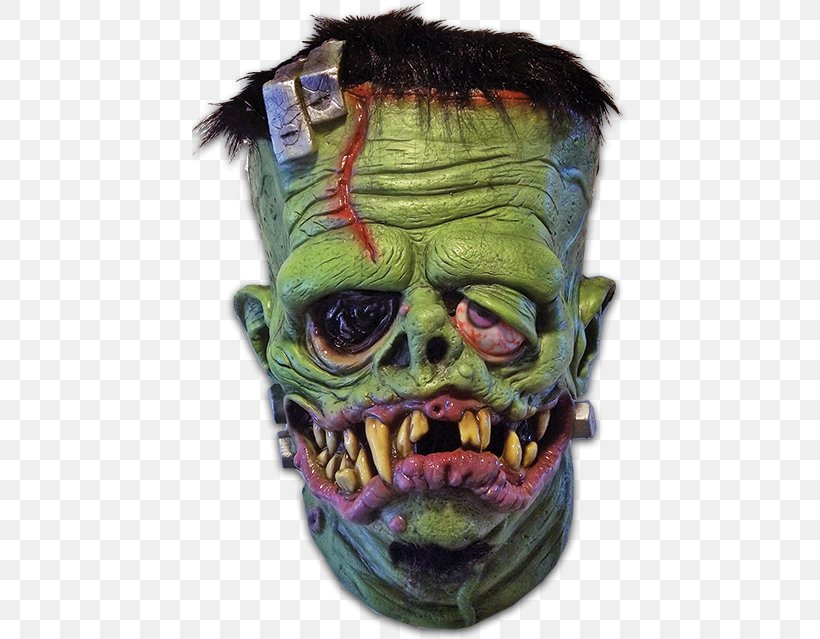 Frankenstein Mask Halloween Costume Rat Fink, PNG, 436x639px, Frankenstein, Clothing, Clothing Accessories, Costume, Disguise Download Free
