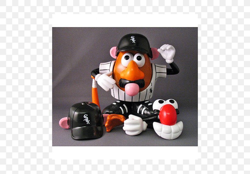 Mr. Potato Head Chicago White Sox MLB Major League Baseball All-Star Game Chicago Cubs, PNG, 478x571px, Mr Potato Head, Baseball, Chicago Cubs, Chicago White Sox, Figurine Download Free