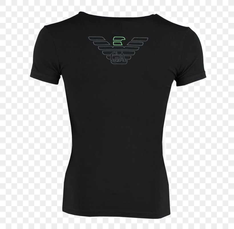 T-shirt Clothing Swoosh Crew Neck, PNG, 679x800px, Tshirt, Active Shirt, Black, Brand, Clothing Download Free