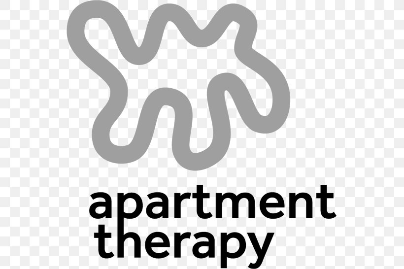 Apartment Therapy House Interior Design Services Logo, PNG, 549x546px, Apartment Therapy, Apartment, Area, Black And White, Blog Download Free