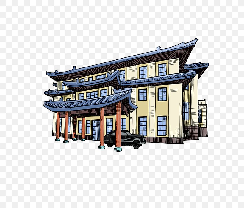 Facade Chinese Architecture China, PNG, 700x700px, Facade, Architecture, Building, China, Chinese Download Free